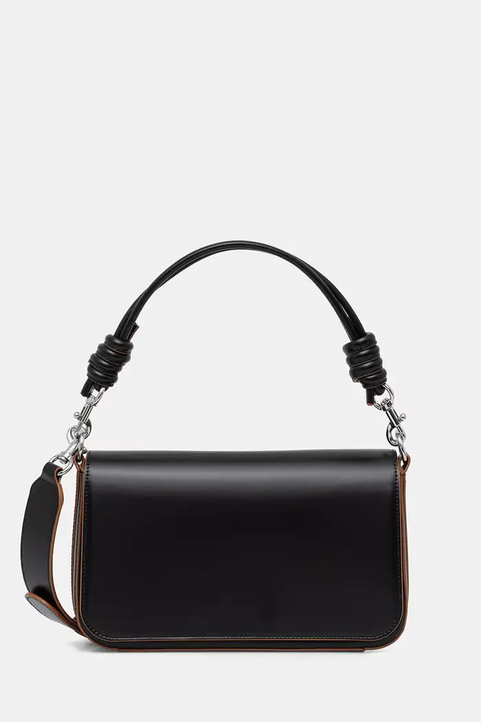 United Colors of Benetton borsa a tracollo da donna Nero