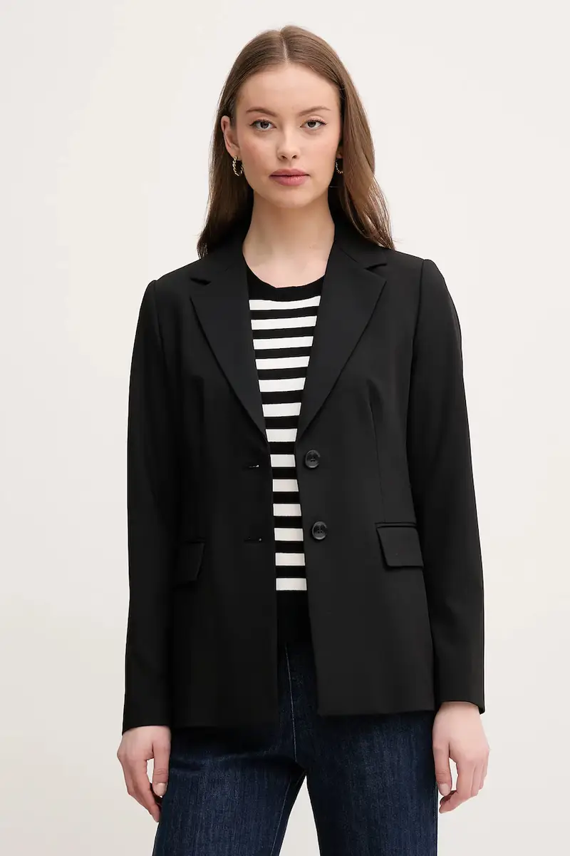 United Colors of Benetton giacca colore nero 2R4CDW02W