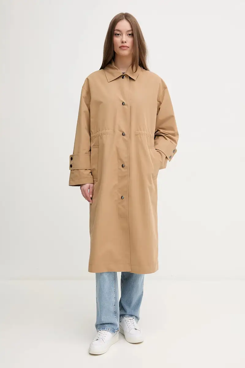 United Colors of Benetton giacca donna colore verde 241XDN07I Beige