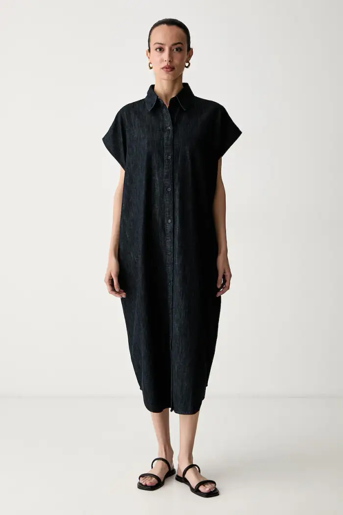 United Colors of Benetton in cotone Blu navy