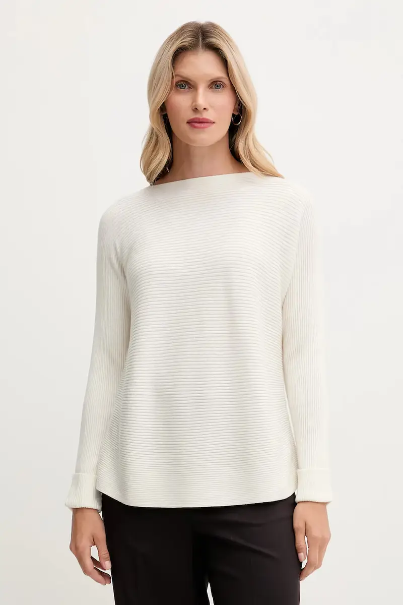 United Colors of Benetton maglione con lana colore beige 1Y6SD10CH