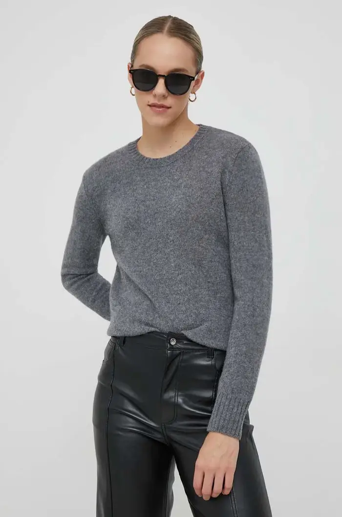 maglione in lana Grigio