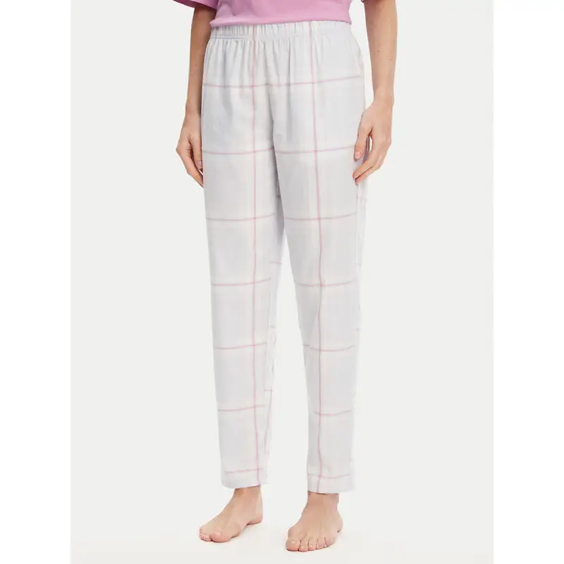 United Colors Of Benetton Pantalone del pigiama 4QFZ3F00L Celeste Regular Fit