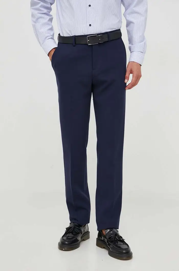 pantaloni Blu navy