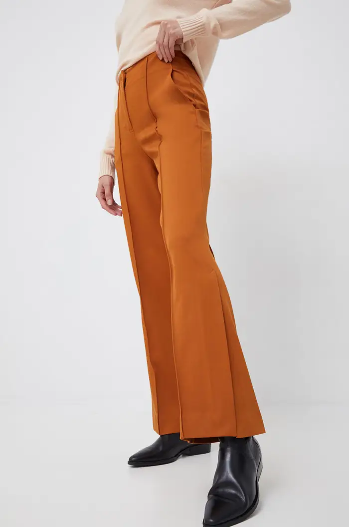 pantaloni Marrone