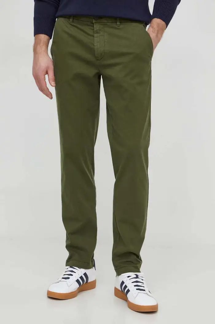 pantaloni Verde