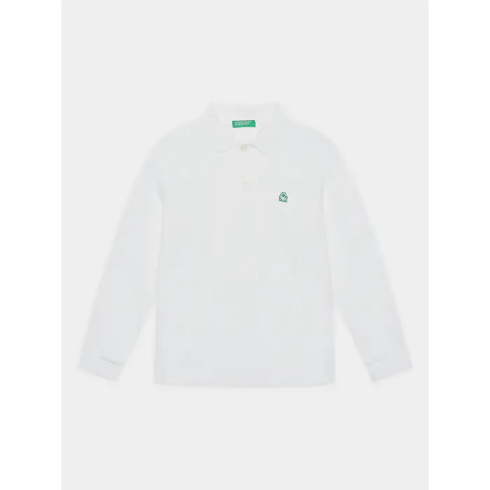 United Colors Of Benetton Polo 3089C300Z Bianco Regular Fit