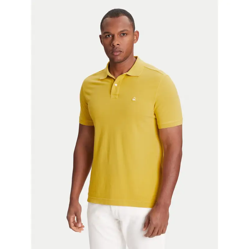 United Colors of Benetton Polo Giallo 3213468