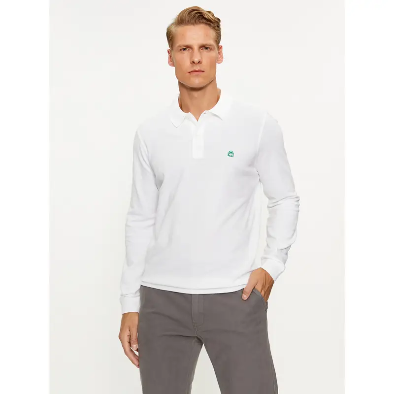 United Colors of Benetton Polo Bianco 3884448