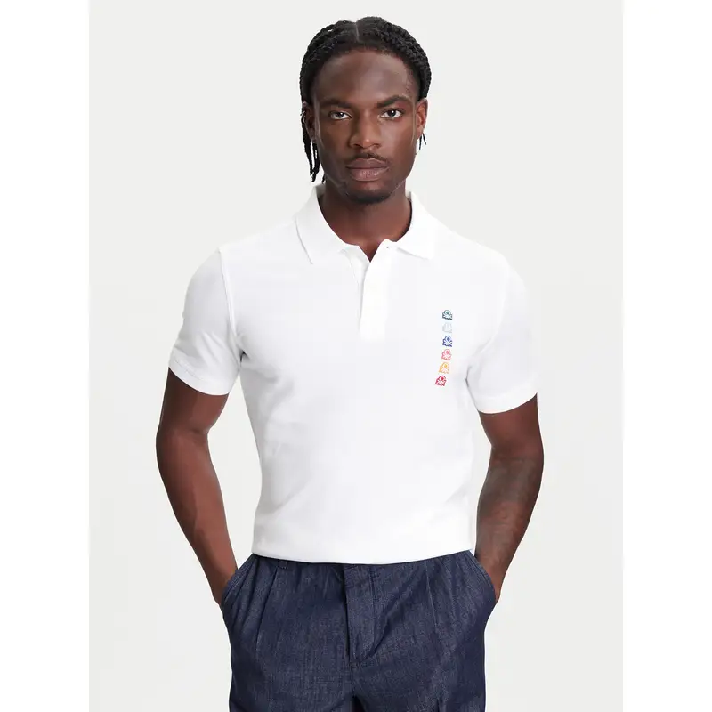 United Colors of Benetton Polo Bianco 3213473