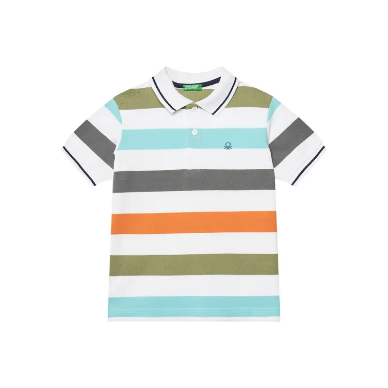 United Colors Of Benetton Polo 39QAC301T Multicolore Regular Fit