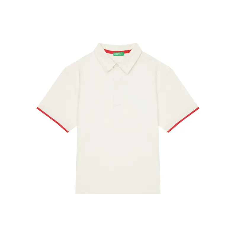 United Colors of Benetton Polo Beige 3213397