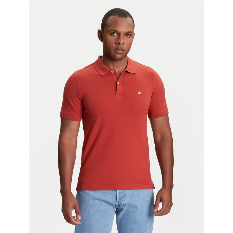 United Colors of Benetton Polo Rosso 3213538