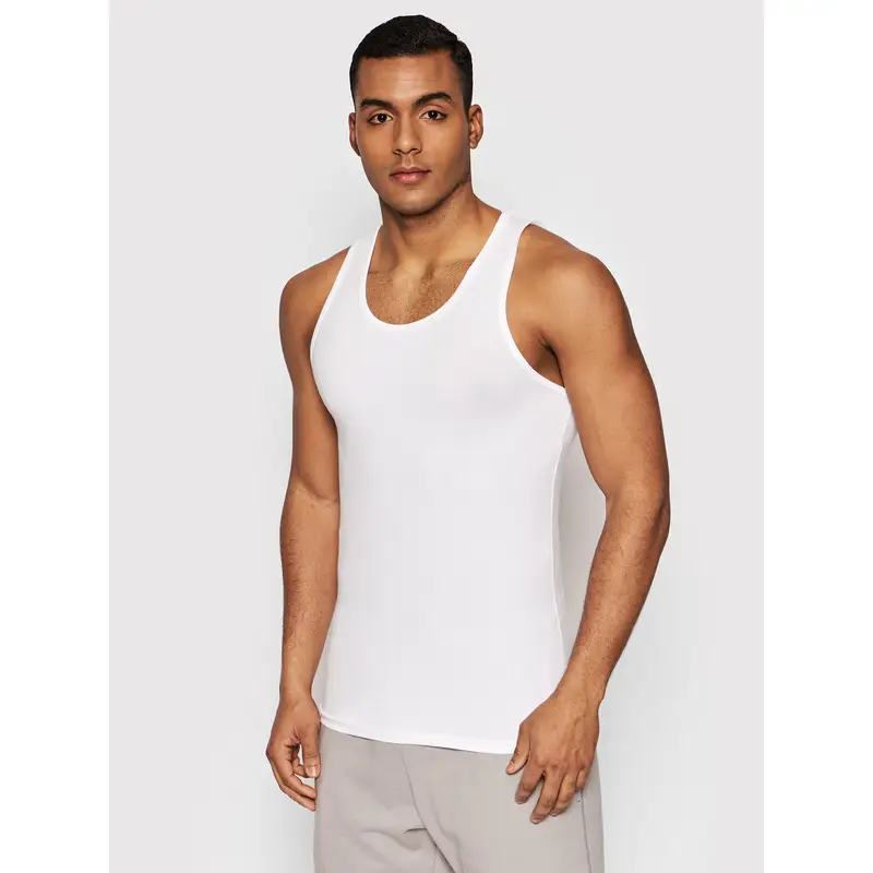 United Colors Of Benetton Smanicato 3OP82H257 Bianco Regular Fit