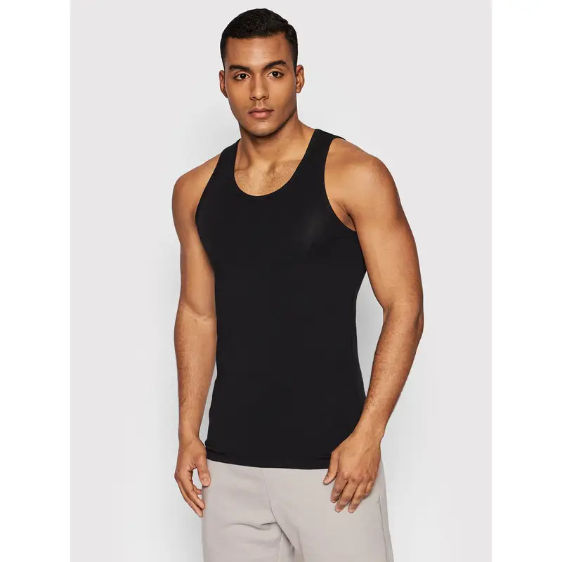 United Colors Of Benetton Smanicato 3OP82H257 Nero Regular Fit