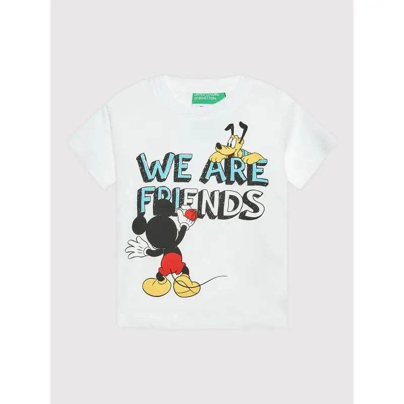 United Colors of Benetton T-shirt Bianco 3200932