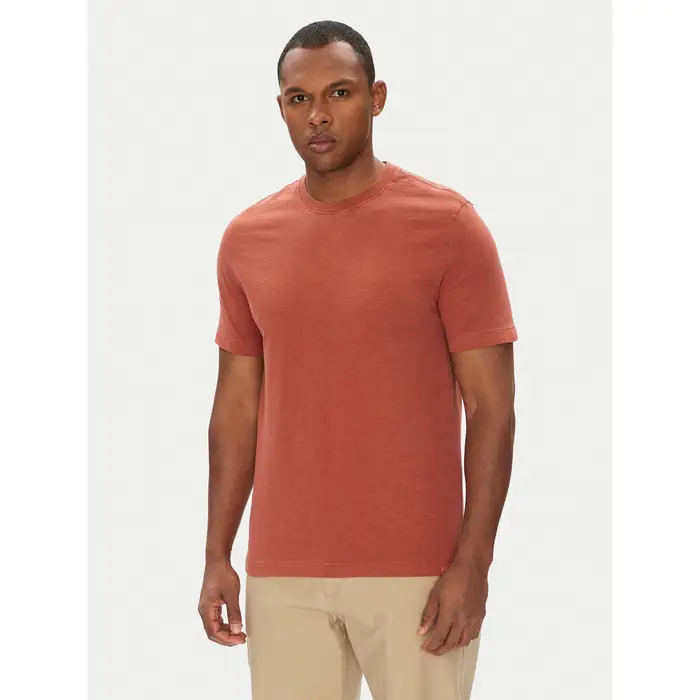 United Colors Of Benetton T-shirt 36JGU105U Bordeaux Relaxed Fit