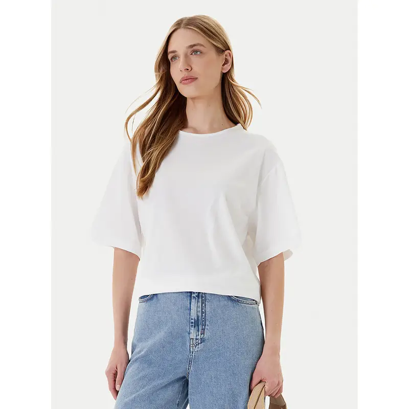 United Colors of Benetton T-shirt Bianco 4801728