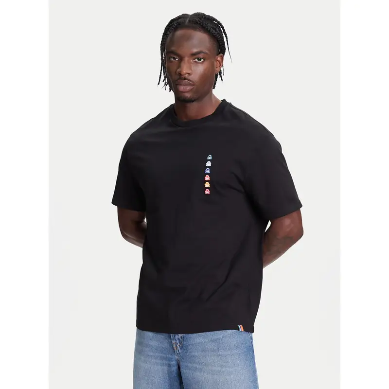 United Colors of Benetton T-shirt Nero 3213476