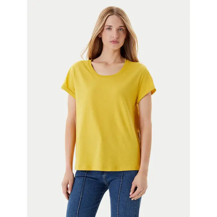 United Colors of Benetton T-shirt Giallo 4989830