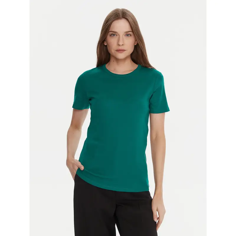 United Colors Of Benetton Maglia Verde Regular Fit Donna