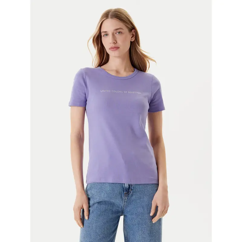United Colors of Benetton T-shirt Viola 3884791