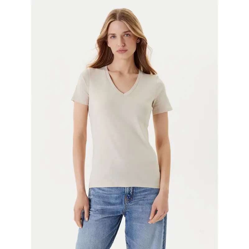 United Colors of Benetton T-shirt Beige 3971741