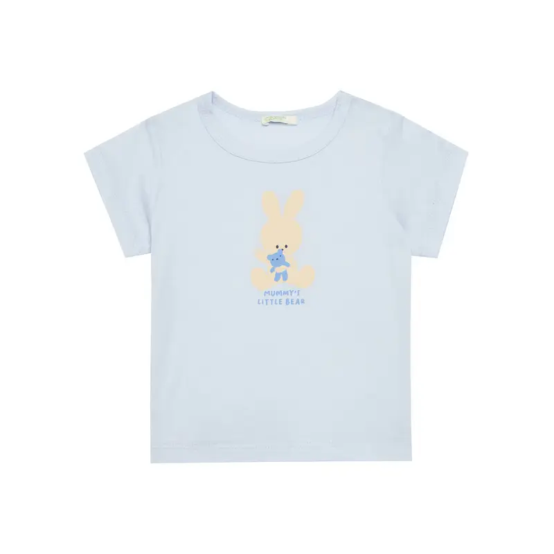 United Colors of Benetton T-shirt Blu 4111375