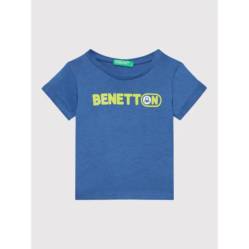United Colors of Benetton T-shirt Blu 3200938