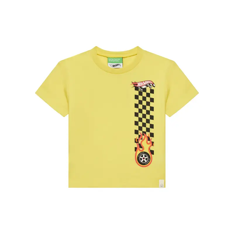 United Colors of Benetton T-shirt Verde 3213384