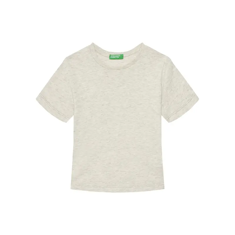 United Colors of Benetton T-shirt Grigio 3213387