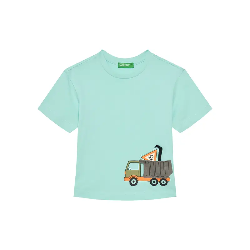 United Colors of Benetton T-shirt Verde 3213392