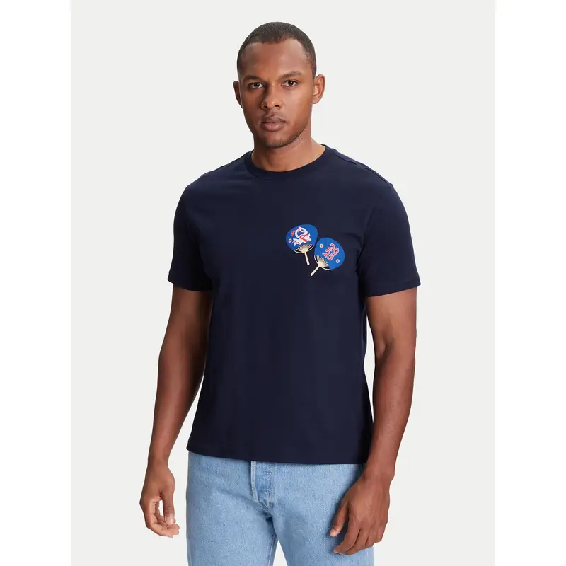 United Colors of Benetton T-shirt Blu 3213491