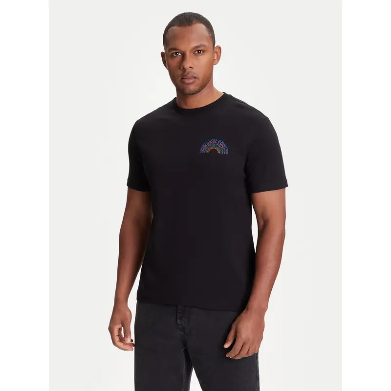 United Colors of Benetton T-shirt Nero 3213487
