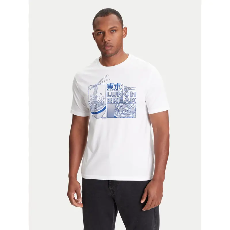 United Colors of Benetton T-shirt Bianco 3213493