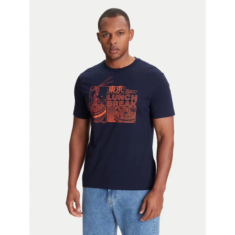 United Colors of Benetton T-shirt Blu 3213496