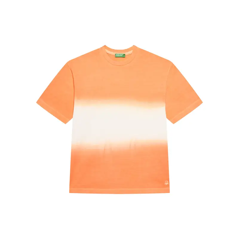United Colors of Benetton T-shirt Arancione 3213399