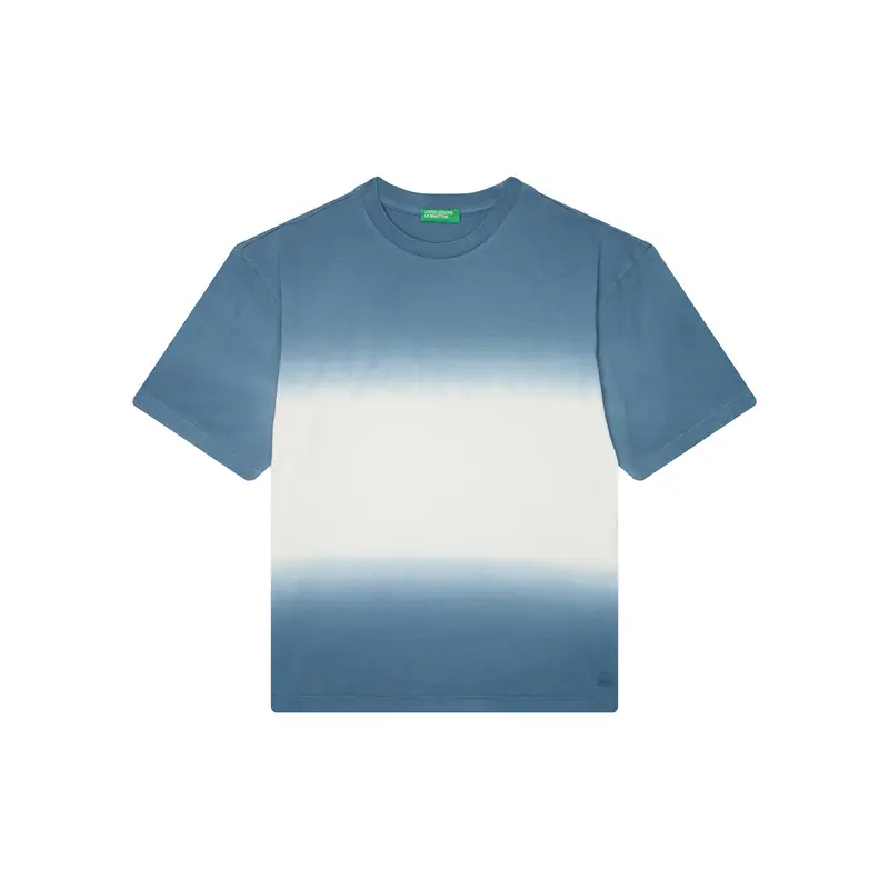 United Colors of Benetton T-shirt Grigio 3213398