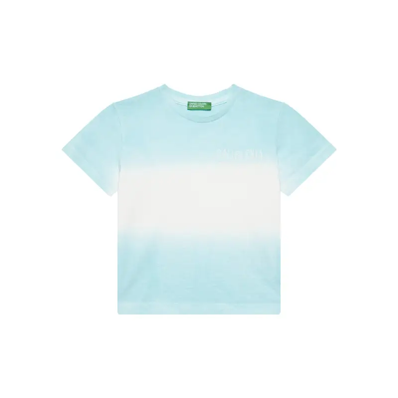 United Colors of Benetton T-shirt Blu 3213401