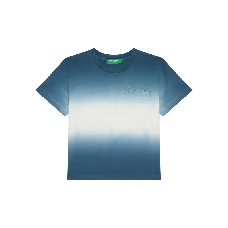 United Colors of Benetton T-shirt Grigio 3213400