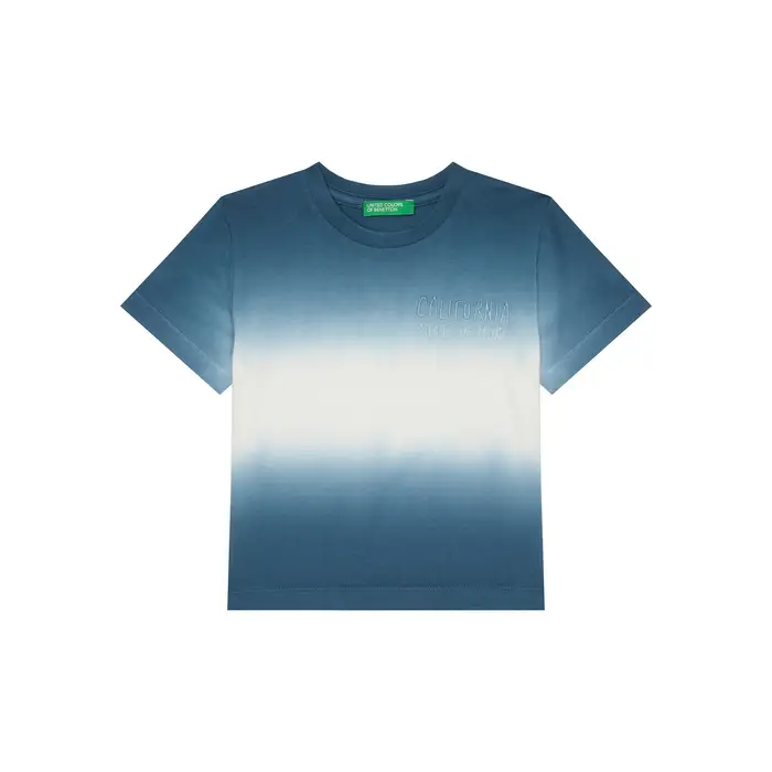 T-shirt 3NPDG10J5 Grigio Regular Fit
