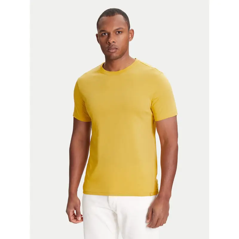 United Colors of Benetton T-shirt Giallo 3213535