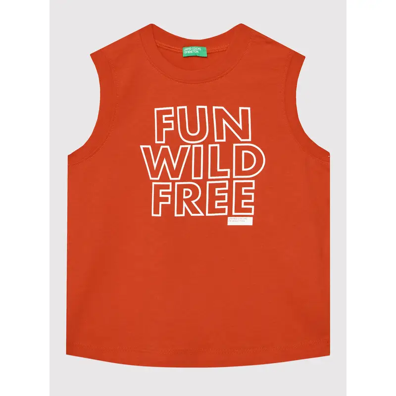 United Colors of Benetton Top Rosso 3200931