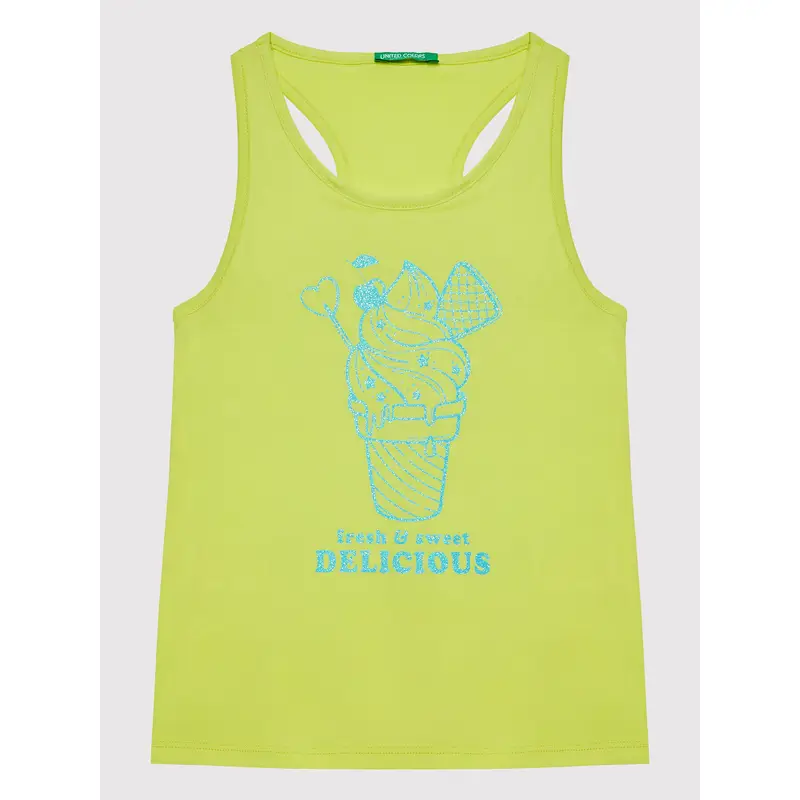 United Colors of Benetton Top Giallo 3200922