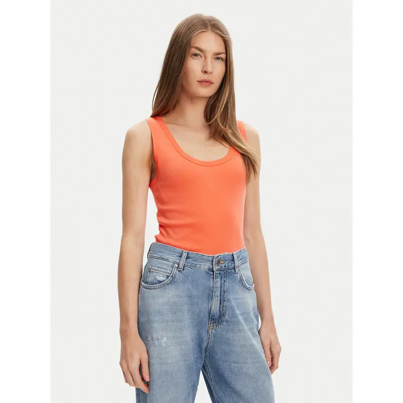 United Colors of Benetton Top Arancione 4164858