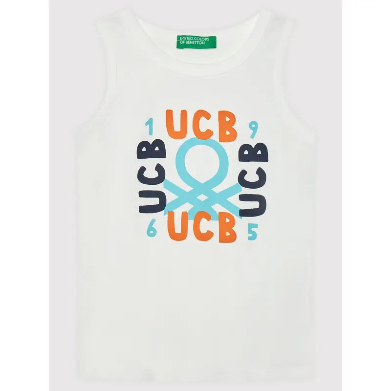 United Colors of Benetton Top Bianco 3200942
