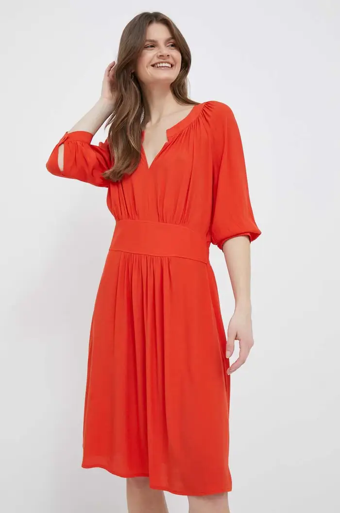 vestito Arancione