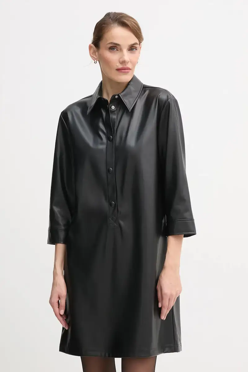 United Colors of Benetton vestito colore nero 4M3CDV0BZ