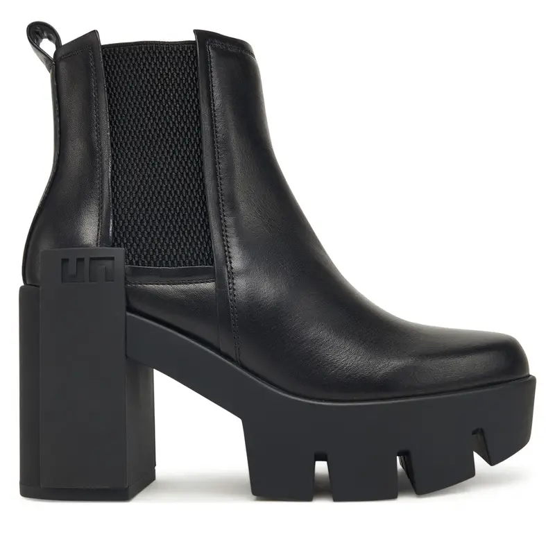 United Nude Stivaletti Grip Chelsea Mid IV 109590116 Nero