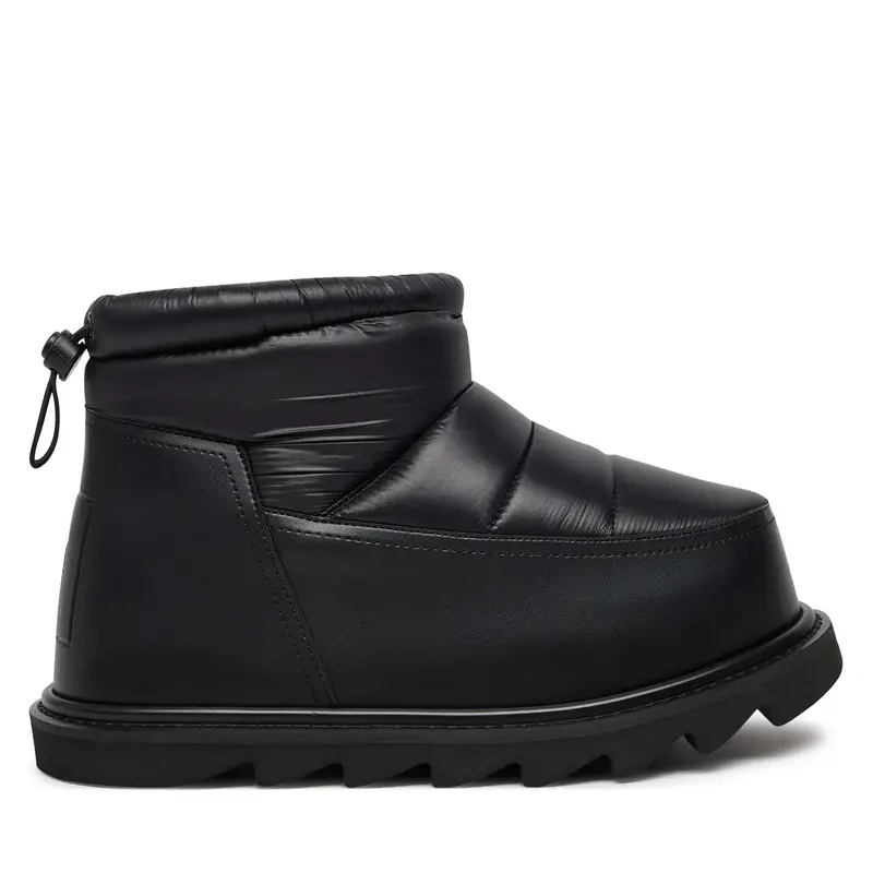 United Nude Stivaletti Zembla Bubble Bootie 1088401190 Nero